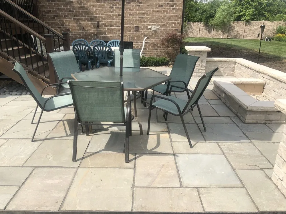 Top-rated landscape design in Naperville, IL by Montanos Landscaping