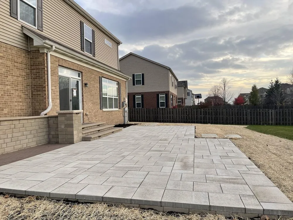 Top-rated outdoor landscaping for year-round maintenance in Naperville, IL by Montanos Landscaping