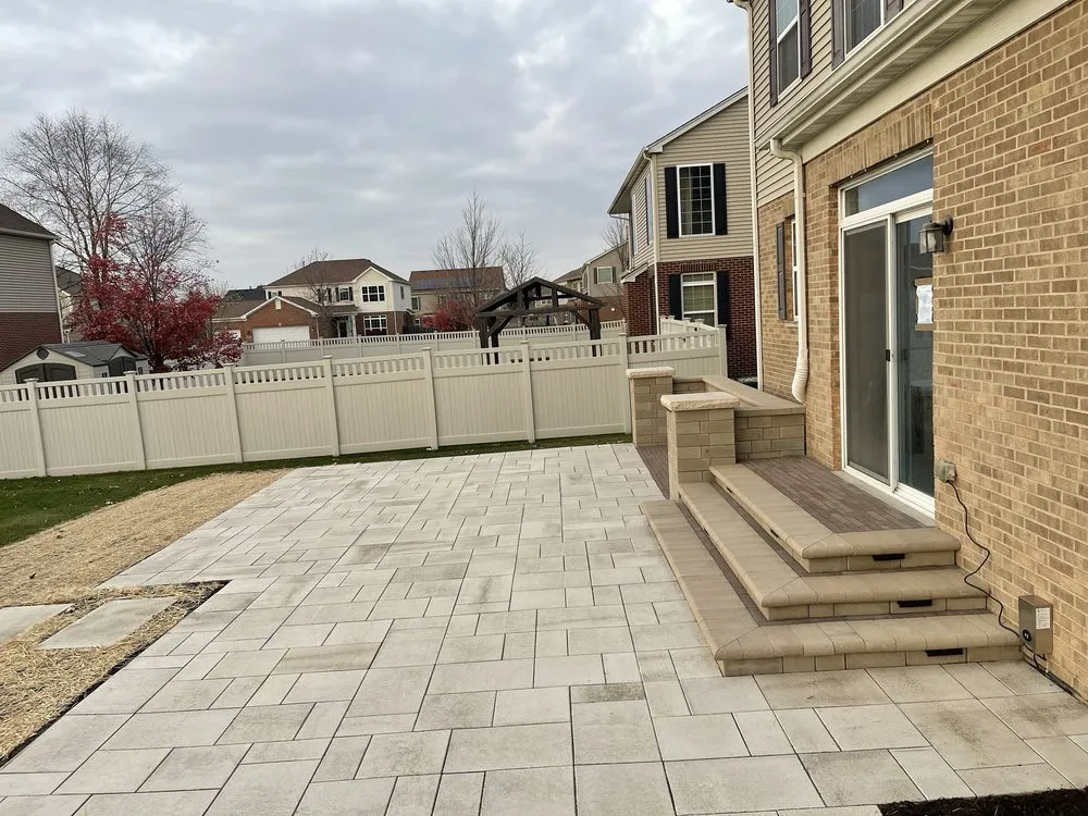 Professional landscape installation experts serving Naperville, IL - Montanos Landscaping