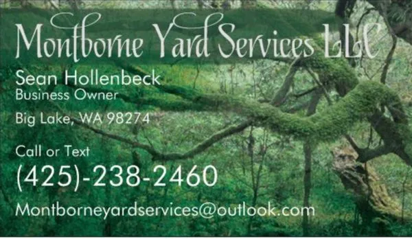 Montborne Yard Services Logo