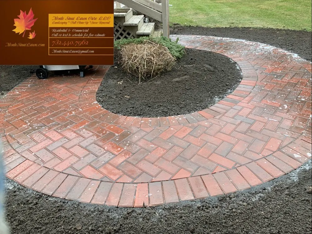 Expert garden landscaping experts serving Long Branch, NJ - Monte Sinai Lawn Care