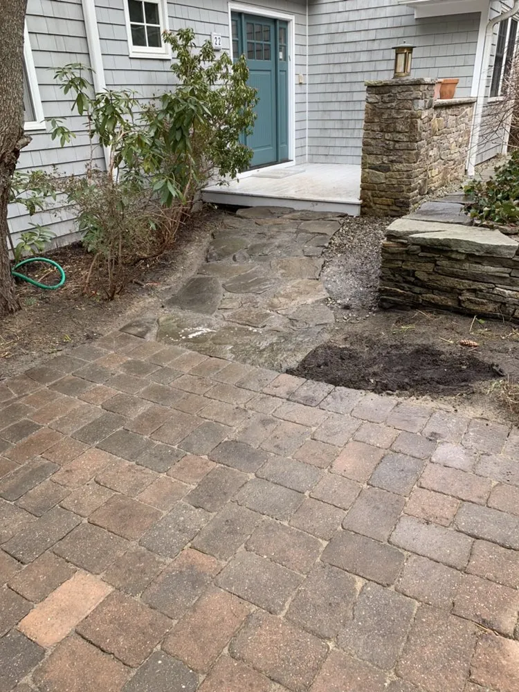 Local yard maintenance with custom design in Long Branch, NJ by Monte Sinai Lawn Care