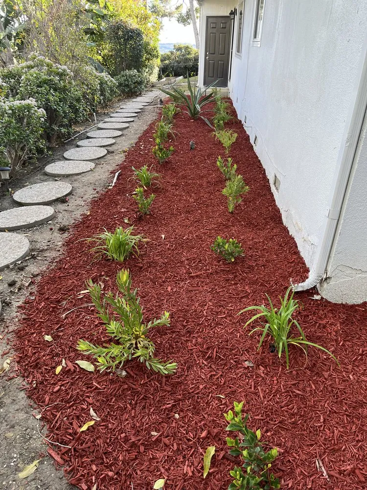 Affordable outdoor landscaping with custom design in Garden Grove, CA by Monte Vielo Landscape