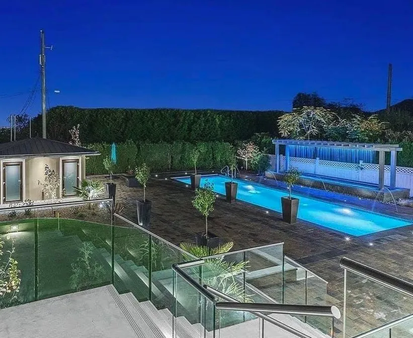 Professional landscape installation for residential properties in New City, NY by MonteBello Landscaping & Construction