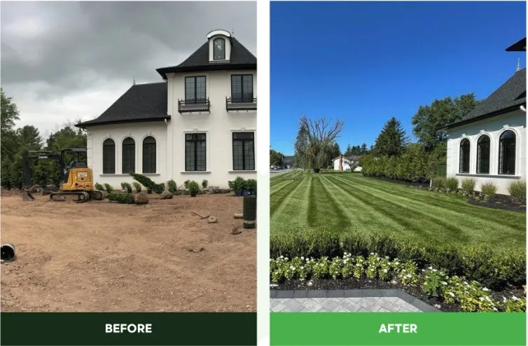Custom yard maintenance in New City, NY by MonteBello Landscaping & Construction