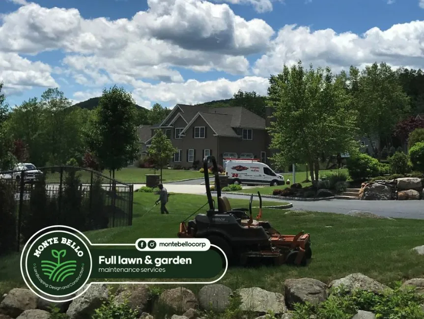 Expert yard cleanup service in New City, NY by MonteBello Landscaping & Construction