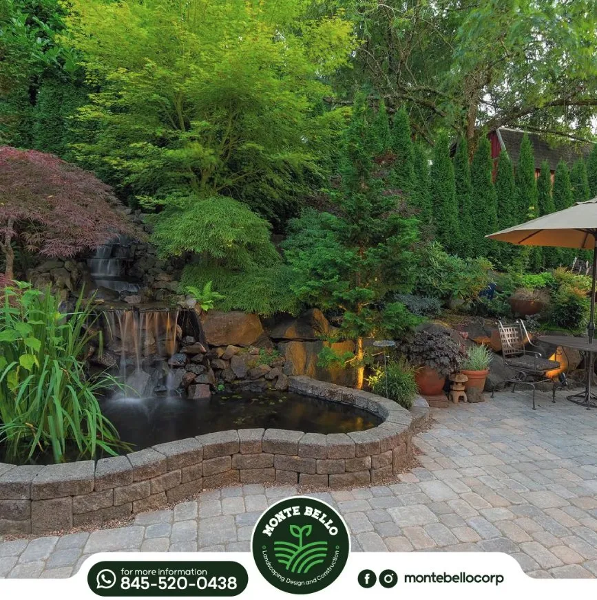 Reliable garden landscaping near you in New City, NY by MonteBello Landscaping & Construction