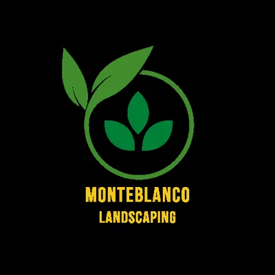 Monteblanco Landscaping Logo