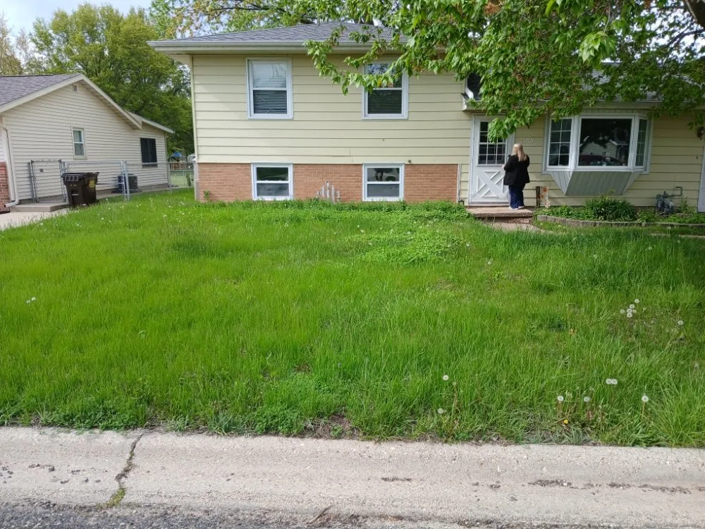 Local landscape installation for homes in Sterling, IL by Montee's Lawn Care
