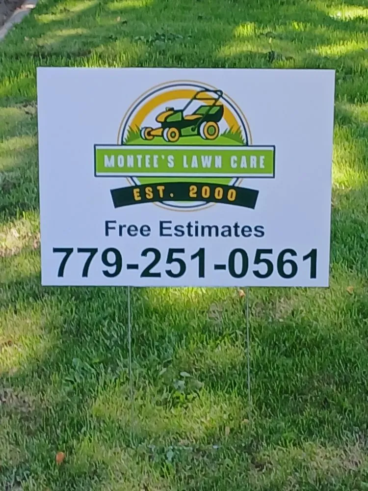 Professional lawn mowing service in Sterling, IL - Montee's Lawn Care