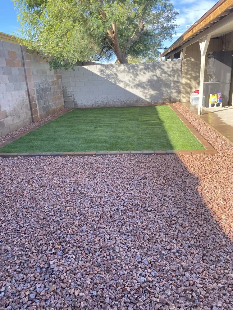 Trusted landscape design in Mesa, AZ - Montejo landscape management