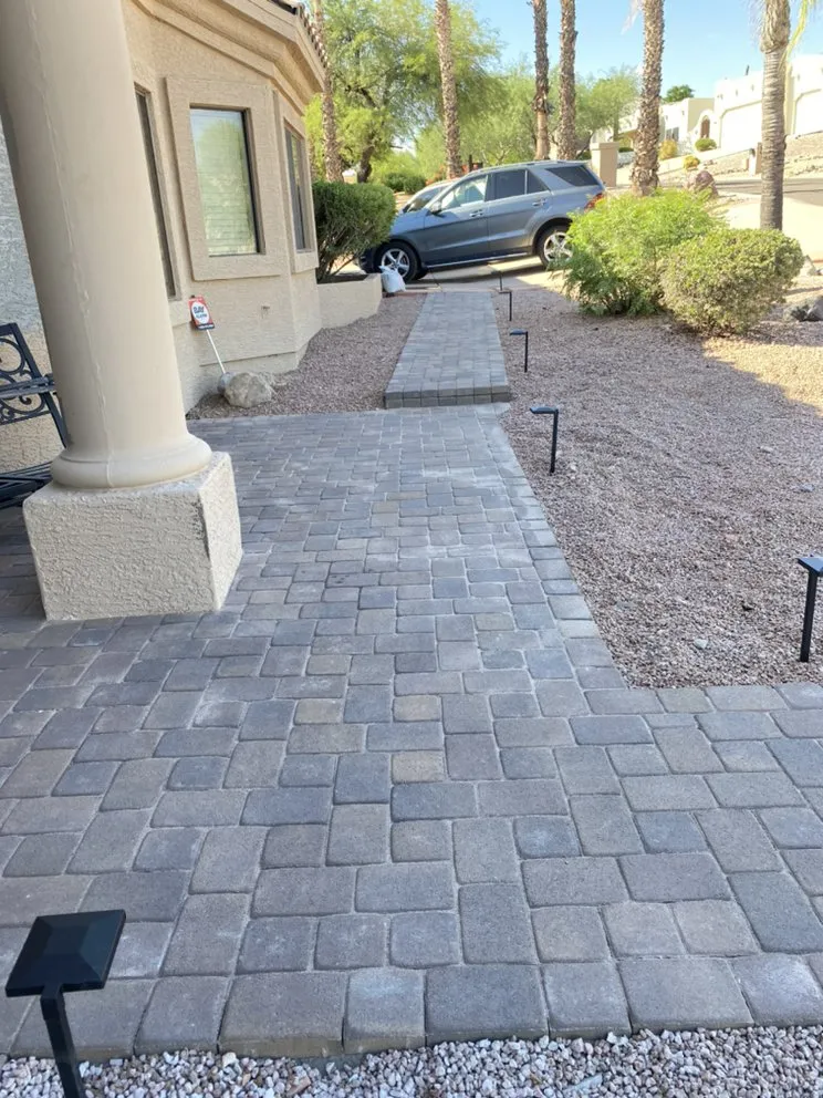 Trusted landscape installation in Mesa, AZ by Montejo landscape management