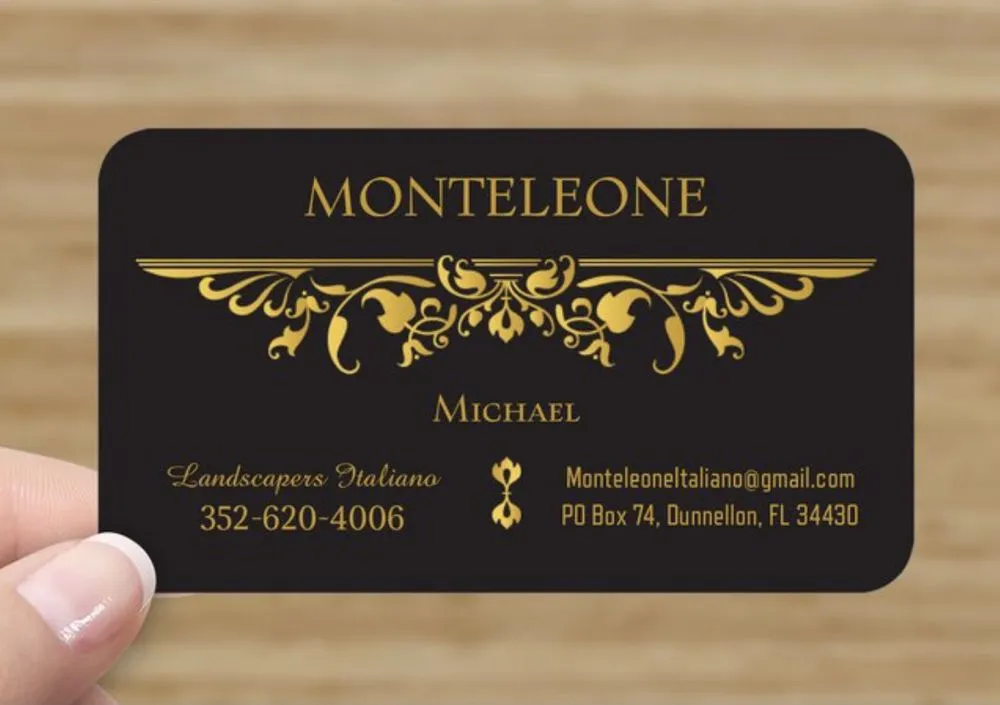 Custom yard maintenance in Dunnellon, FL by Monteleone Italiano