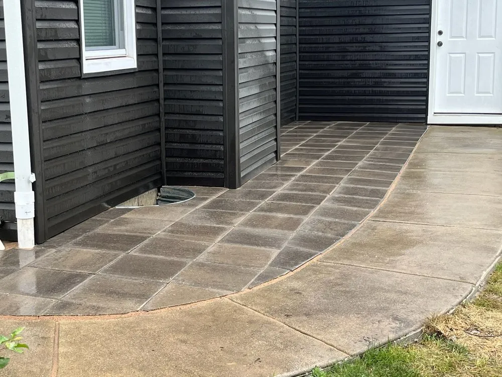 Professional landscape installation in Aurora, IL by Montenegro Landscaping