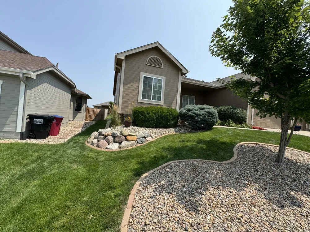 Reliable lawn care service with custom design in Council Bluffs, IA by Montenegro Landscaping