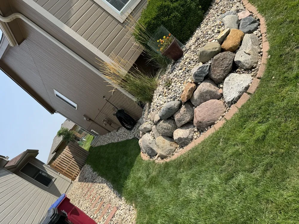 Professional outdoor landscaping for residential properties across Council Bluffs, IA - Montenegro Landscaping
