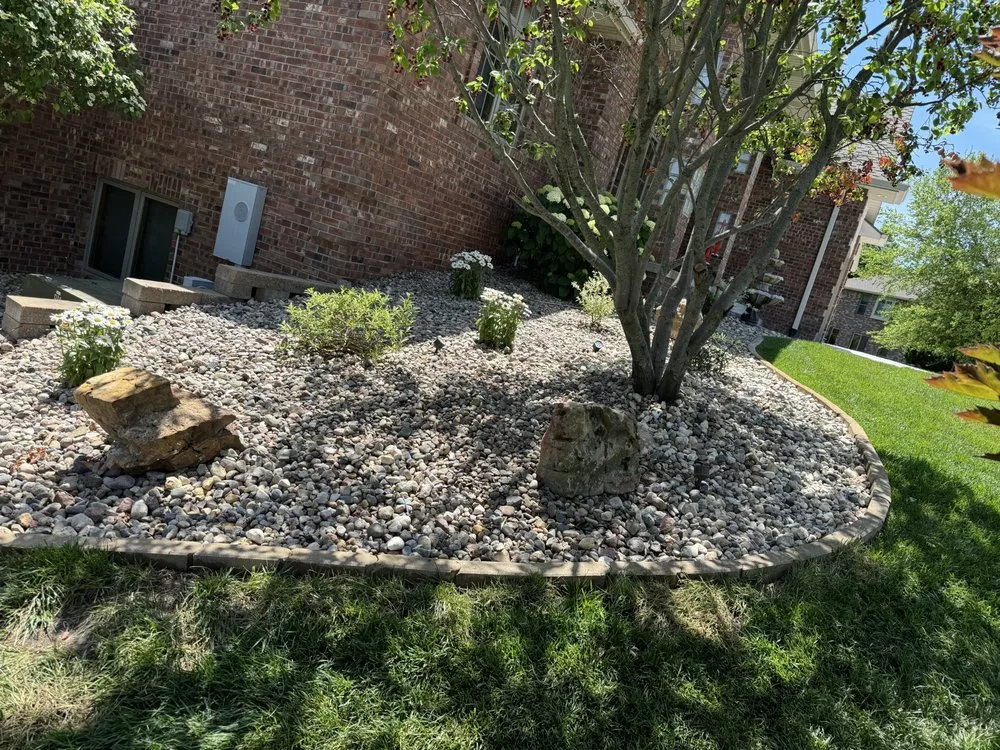 Reliable landscape design in Council Bluffs, IA by Montenegro Landscaping