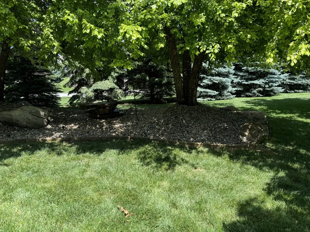 Professional landscape installation in Council Bluffs, IA - Montenegro Landscaping