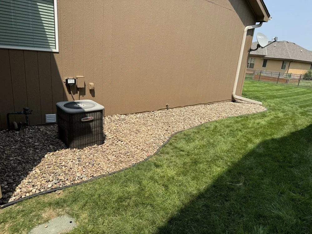 Expert yard cleanup service for residential properties in Council Bluffs, IA by Montenegro Landscaping