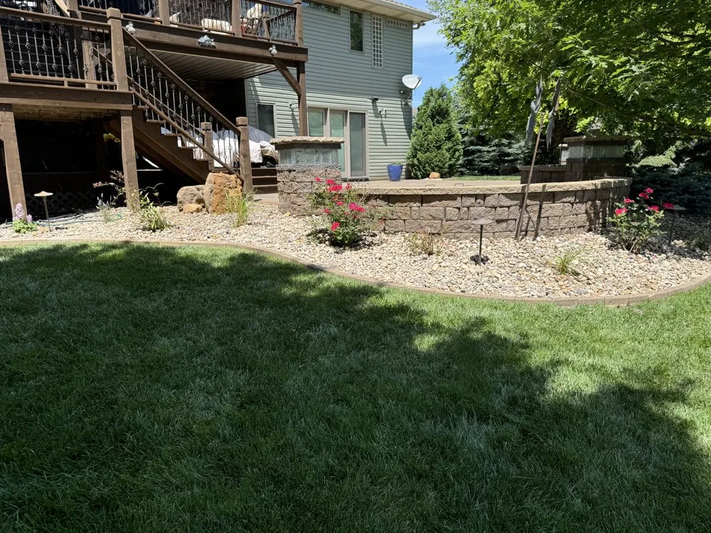 Expert lawn care service experts serving Council Bluffs, IA - Montenegro Landscaping