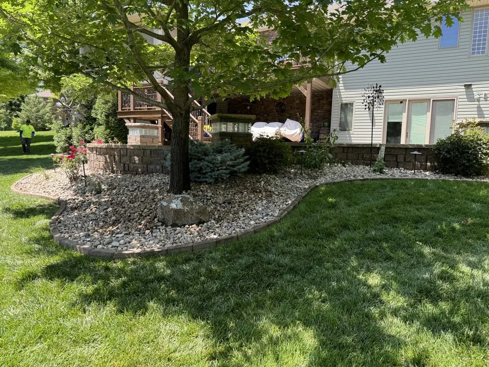 Trusted yard cleanup service in Council Bluffs, IA by Montenegro Landscaping