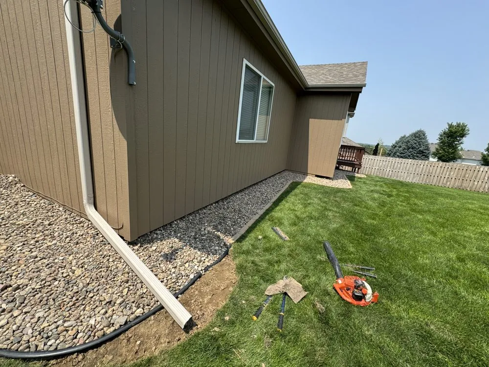 Local lawn care service for homes in Council Bluffs, IA by Montenegro Landscaping