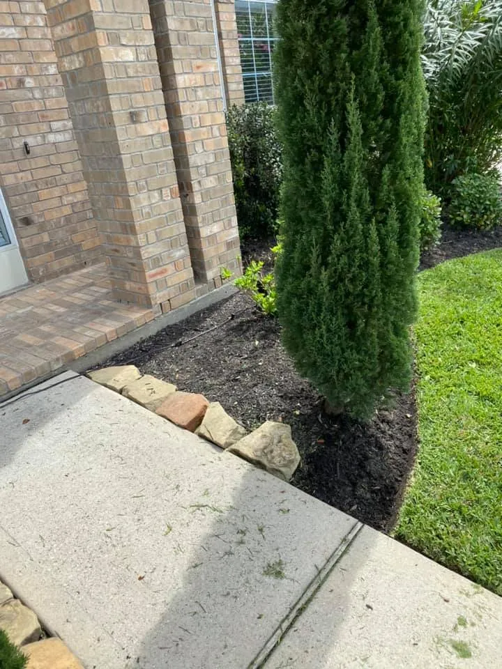 Local garden landscaping in Magnolia, TX - Montenegro Landscaping Services