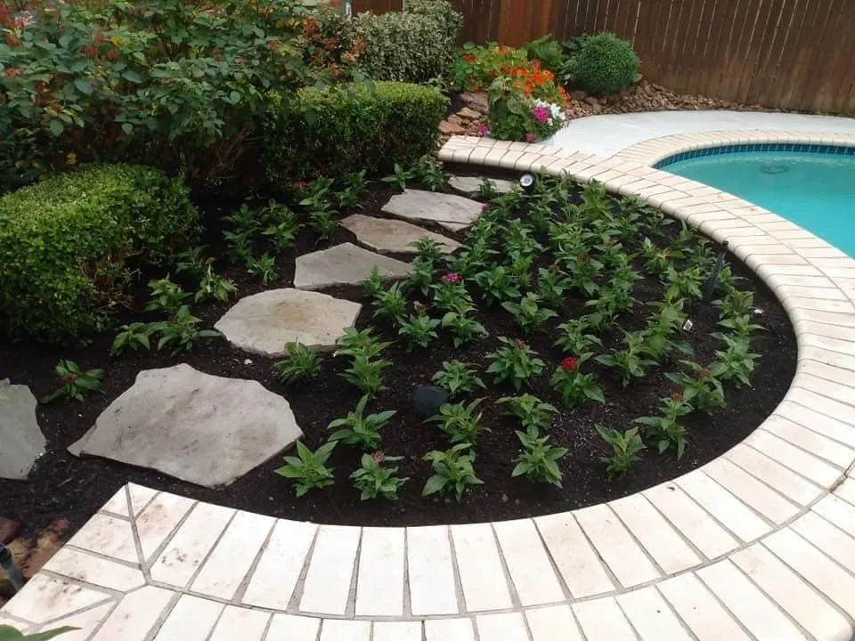 Affordable lawn care service in Magnolia, TX by Montenegro Landscaping Services