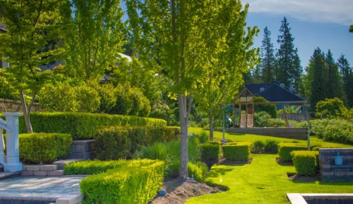 Trusted garden landscaping in Wheaton, MD by Montenegro Landscaping