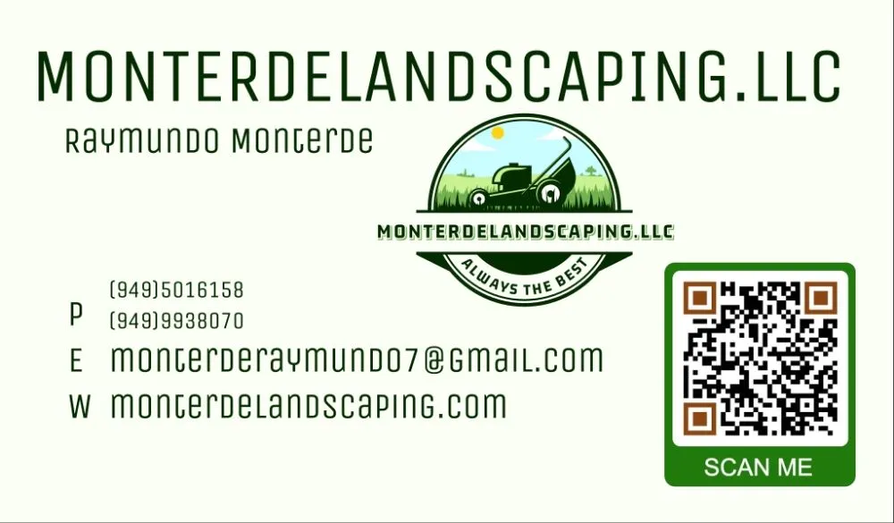 Custom yard cleanup service in Lake Forest, CA by Monterde Landscaping