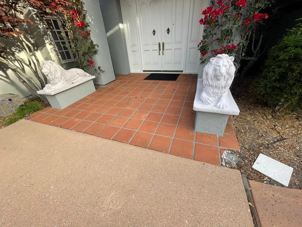 Custom landscape installation in Monterey, CA by Monterey Bay Landscape Innovation