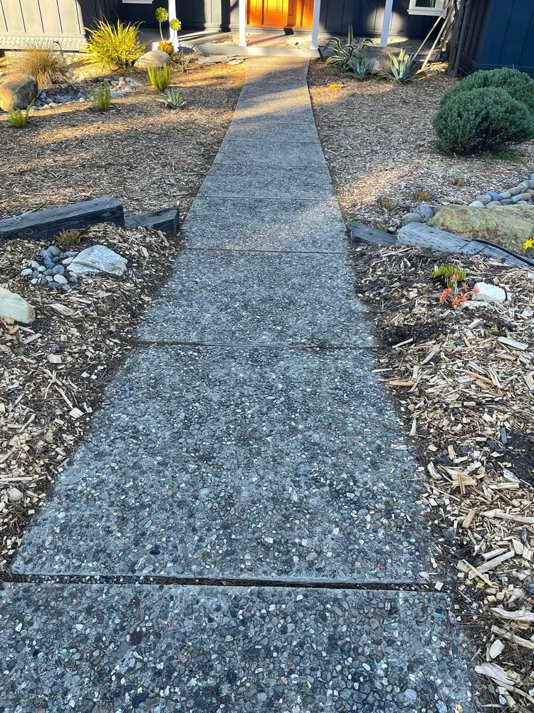 Custom lawn mowing service for beautiful yards in Monterey, CA by Monterey Bay Landscape Innovation