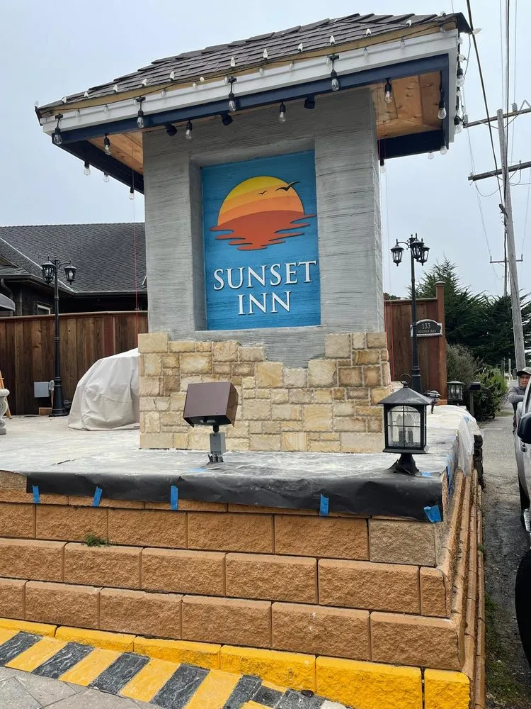 Custom lawn mowing service in Monterey, CA by Monterey Bay Landscape Innovation