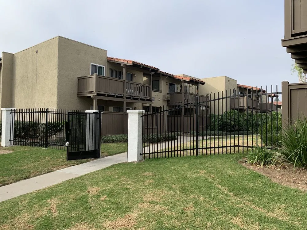 Local landscape installation in Santa Ana, CA by Monterey Villas