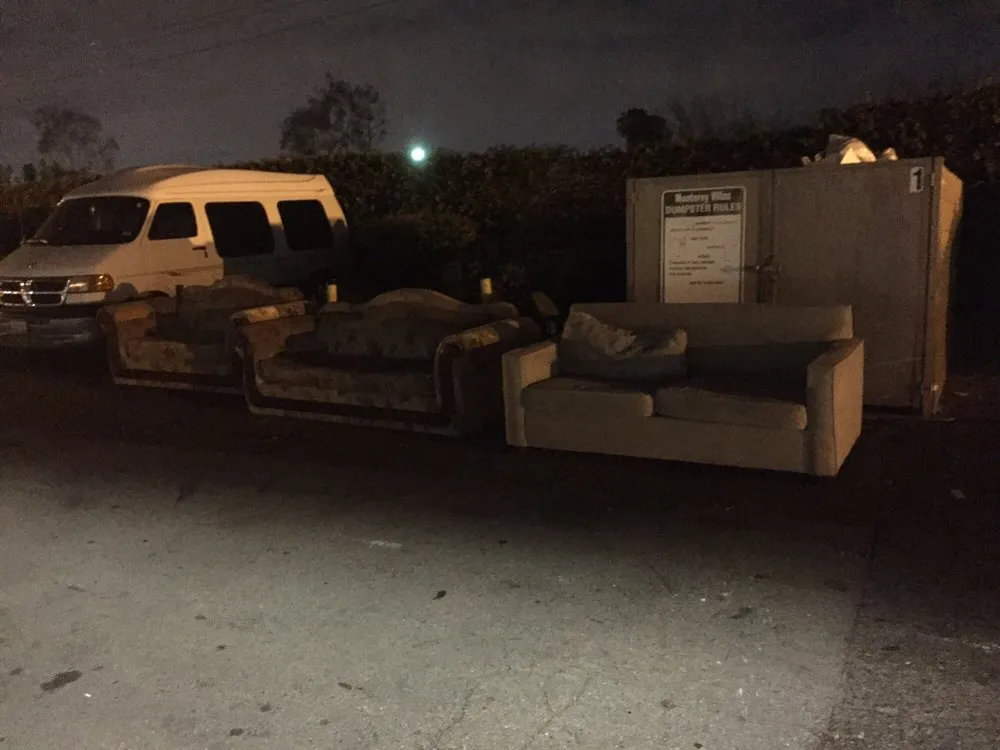 Professional outdoor landscaping in Santa Ana, CA by Monterey Villas