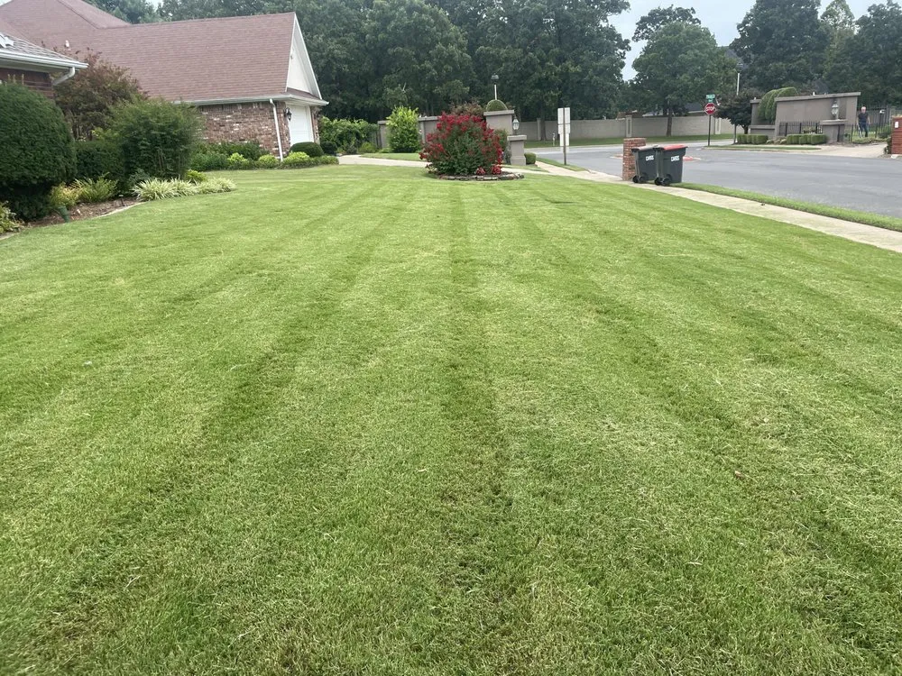 Expert landscape design with custom design in Lowell, AR by Monteritas Lawn Care And Landscaping Services