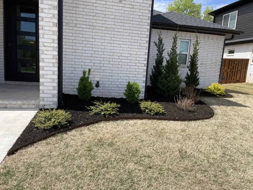 Reliable garden landscaping for year-round maintenance in Lowell, AR by Monteritas Lawn Care And Landscaping Services