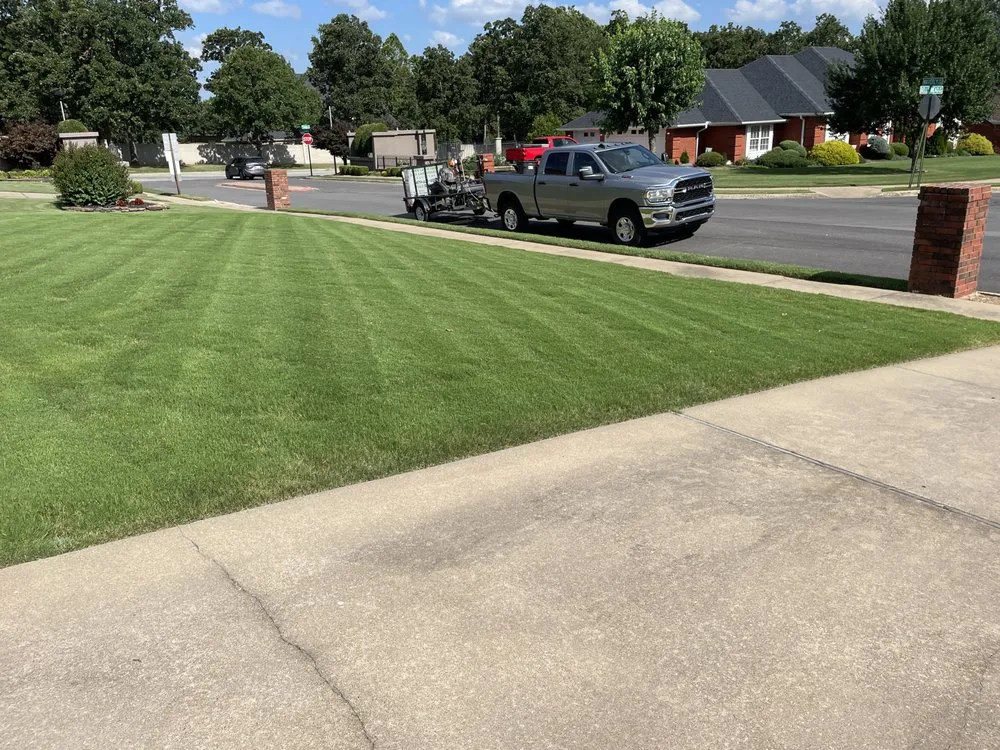 Trusted landscape design experts serving Lowell, AR - Monteritas Lawn Care And Landscaping Services