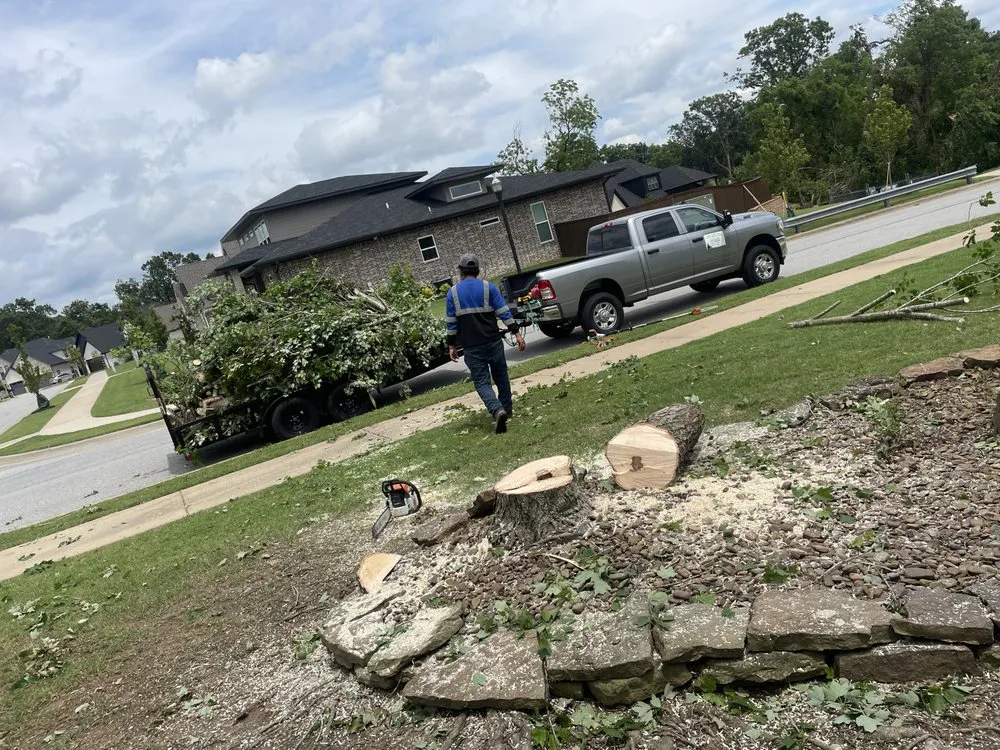 Professional residential landscaping in Lowell, AR - Monteritas Lawn Care And Landscaping Services