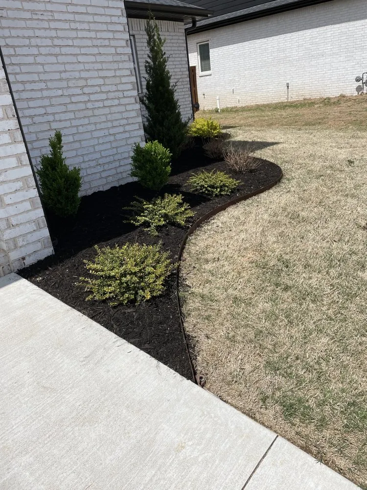 Affordable yard cleanup service for outdoor upgrades in Lowell, AR by Monteritas Lawn Care And Landscaping Services