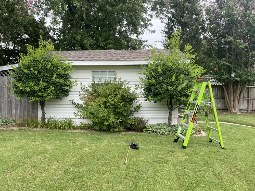 Professional lawn care service for homes in Lowell, AR by Monteritas Lawn Care And Landscaping Services