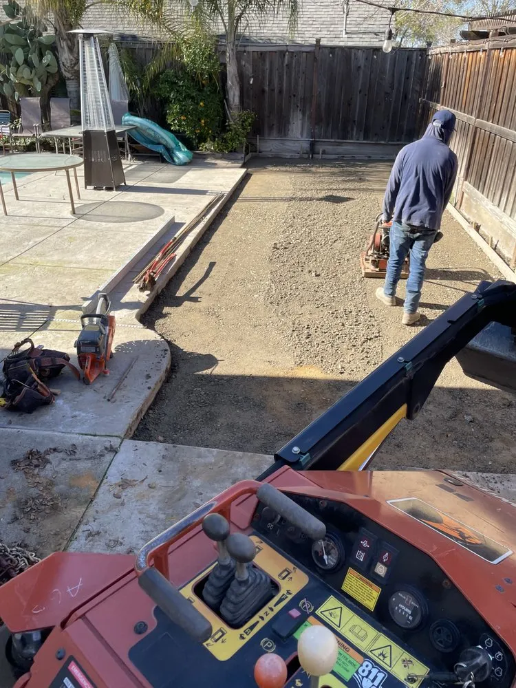 Expert garden landscaping in Stockton, CA by Montero Concrete & Lanscape