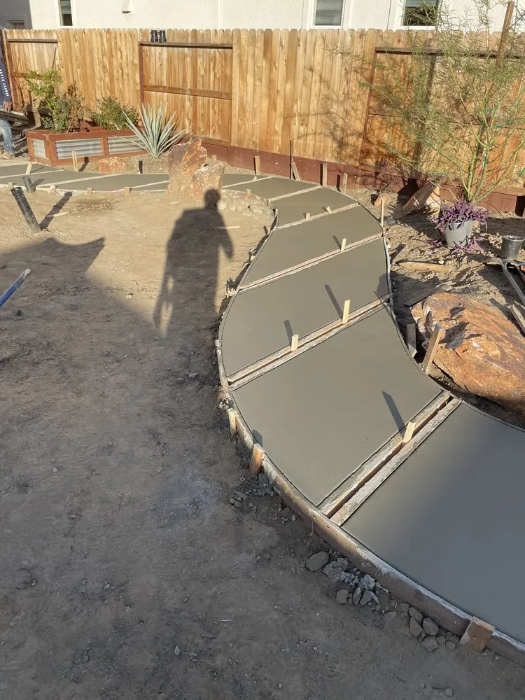 Professional lawn mowing service experts serving Stockton, CA - Montero Concrete & Lanscape