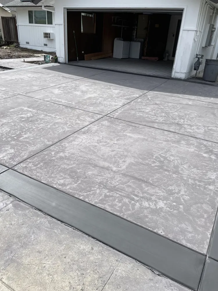 Local landscape installation in Stockton, CA by Montero Concrete & Lanscape