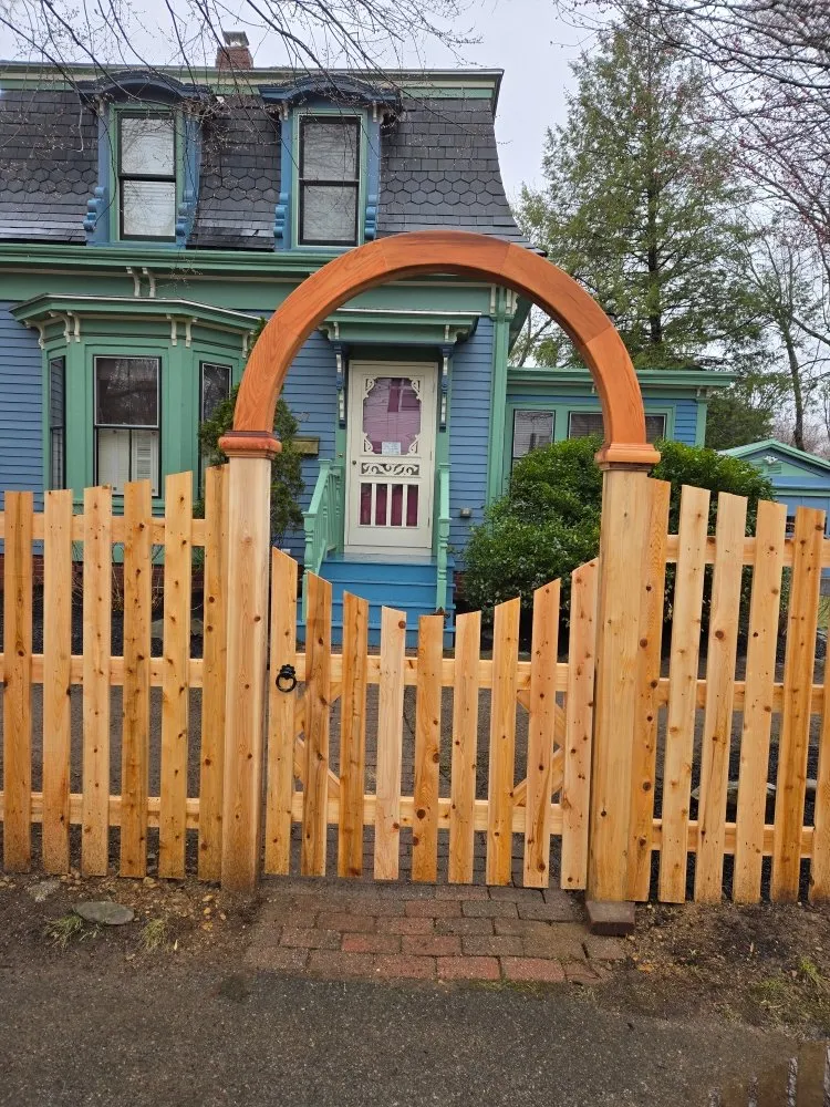 Affordable outdoor landscaping for homes across Lynn, MA - Montero Fence & Landscaping