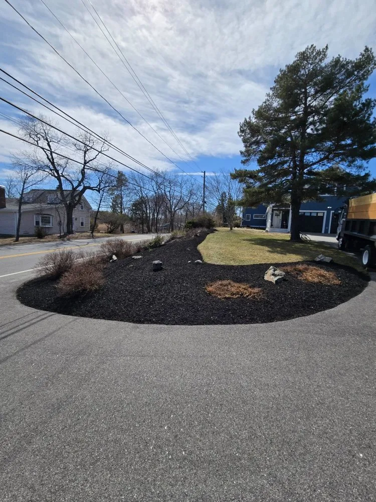 Professional yard maintenance in Lynn, MA by Montero Fence & Landscaping