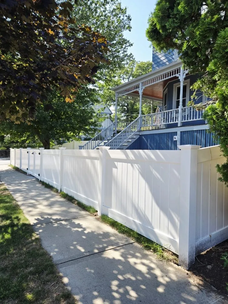 Reliable yard maintenance for residential properties in Lynn, MA by Montero Fence & Landscaping