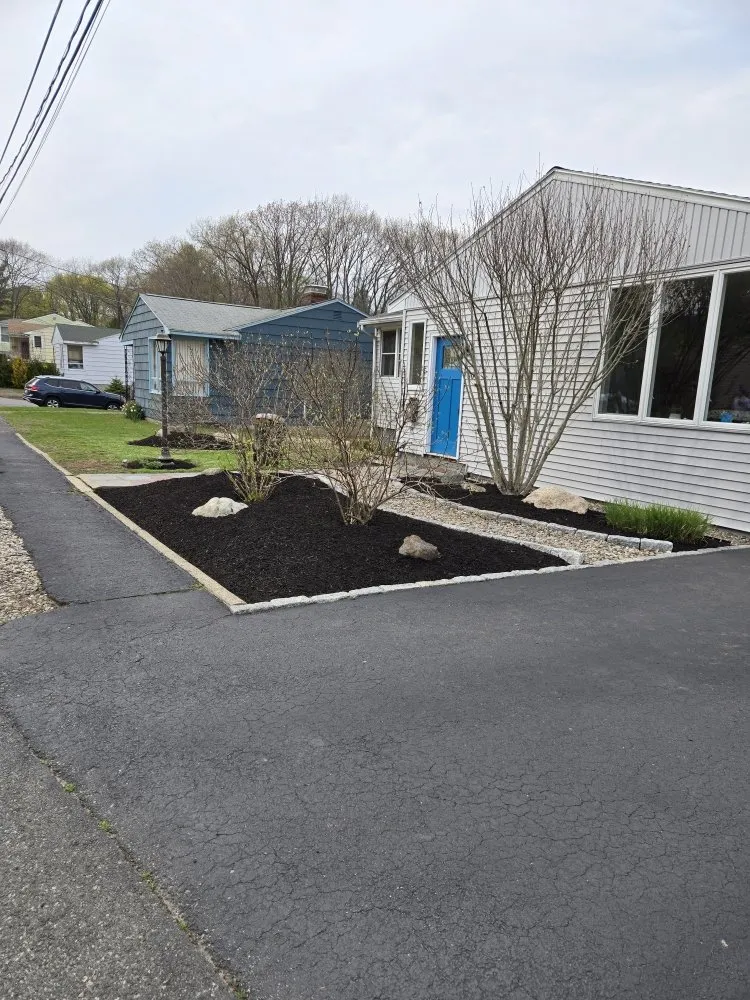Custom yard maintenance for year-round maintenance across Lynn, MA - Montero Fence & Landscaping