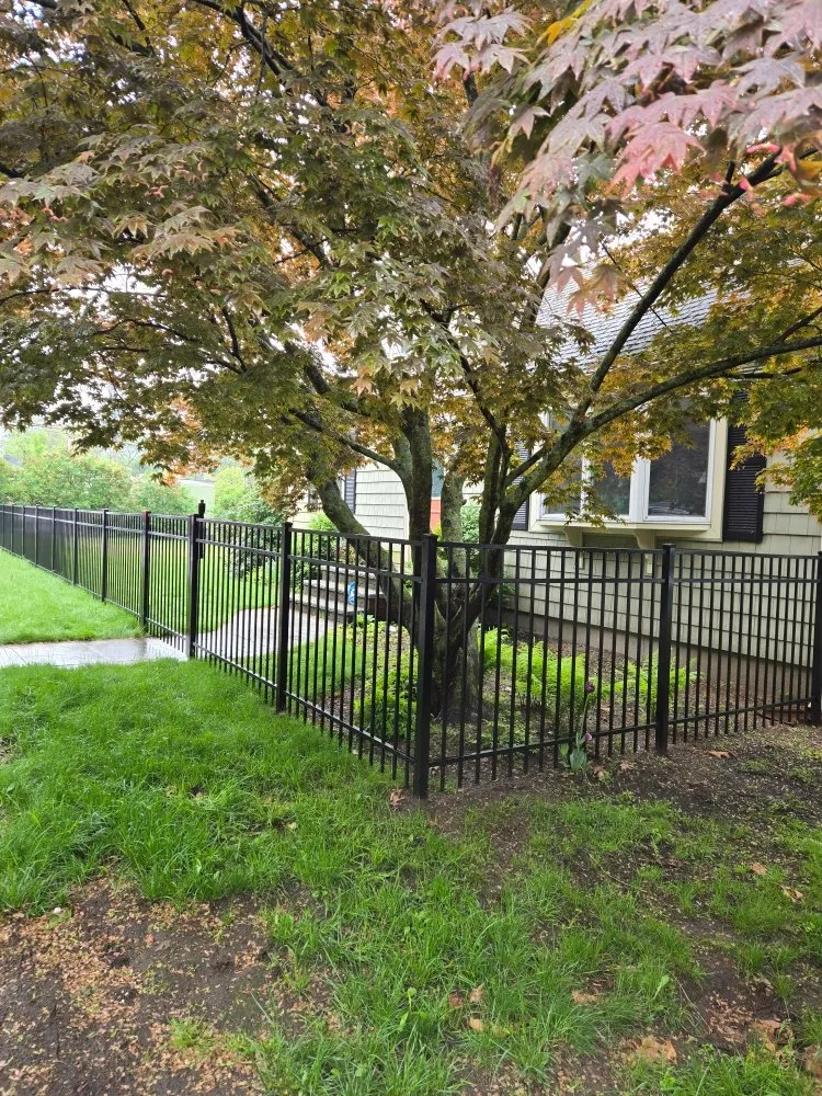 Affordable lawn mowing service for outdoor upgrades in Lynn, MA by Montero Fence & Landscaping