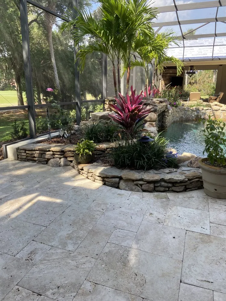 Trusted garden landscaping for beautiful yards in Leesburg, FL by Montero Home Improvements